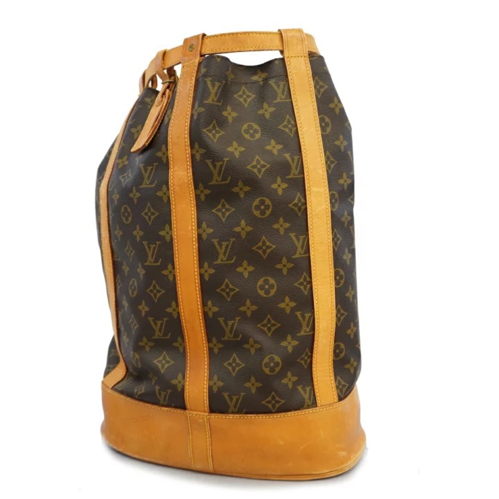 Authentic Louis Vuitton randonee backpack